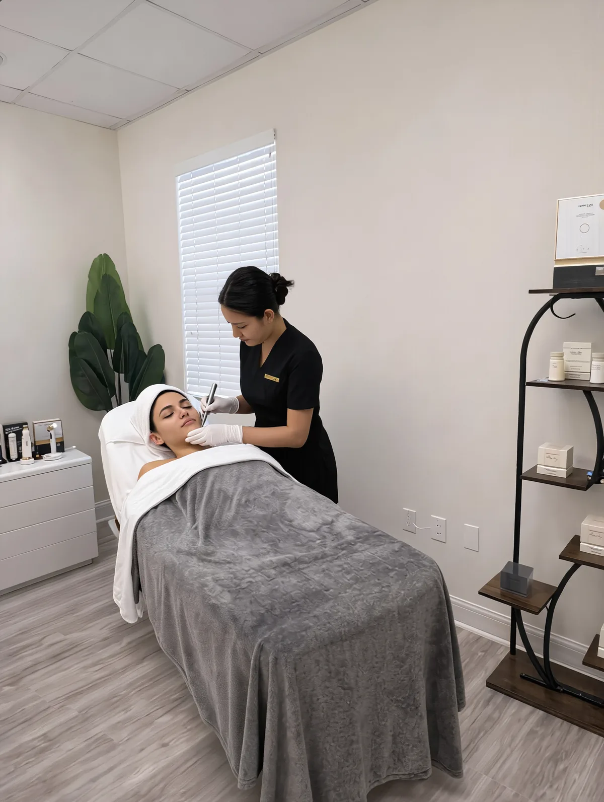 Dermaplaning Facial at OR Elysian Beauty Spa