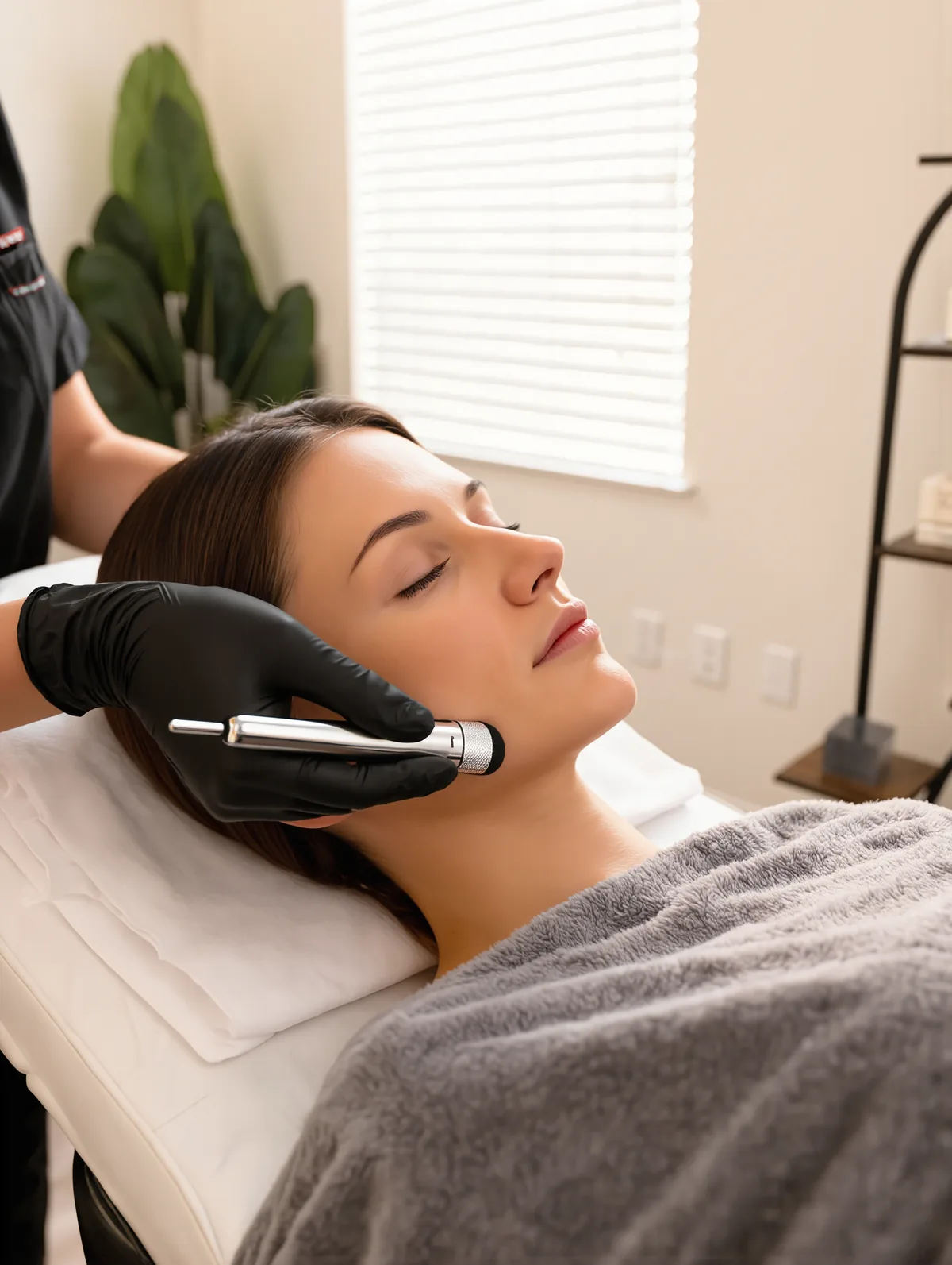 Microdermabrasion Facial at OR Elysian Beauty Spa
