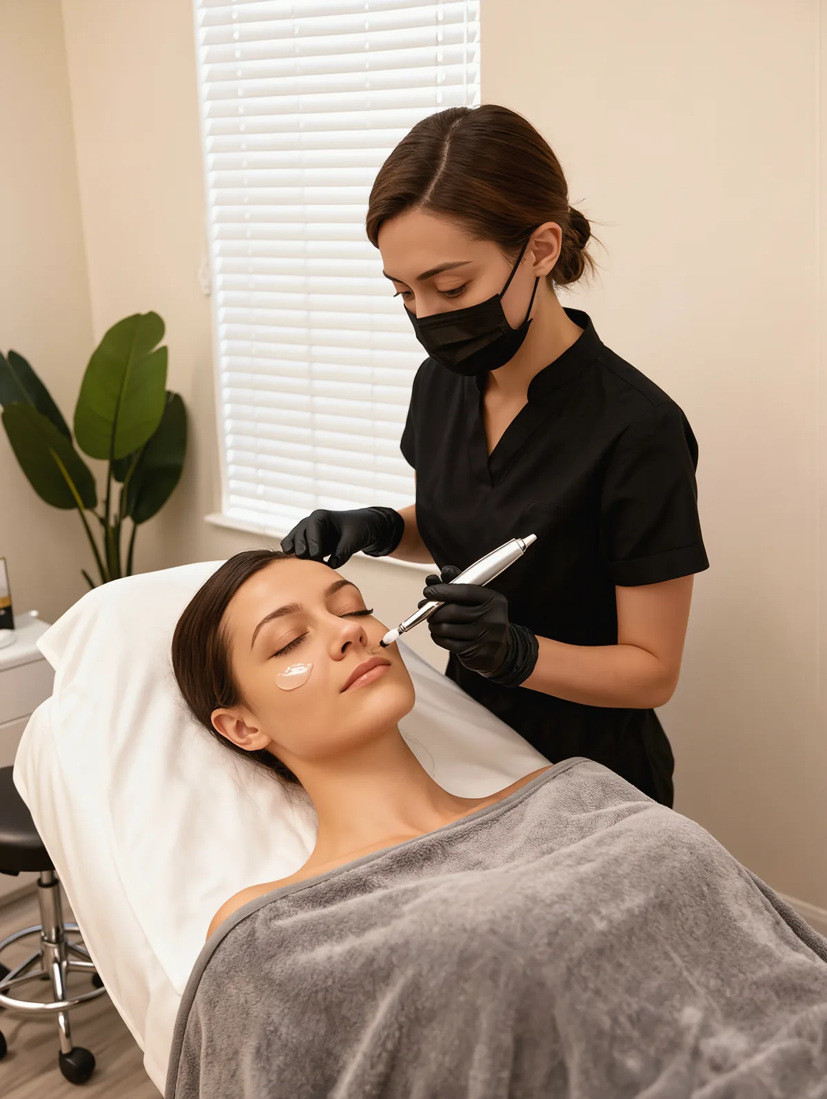 Microneedling + Serums Infusion at OR Elysian Beauty Spa