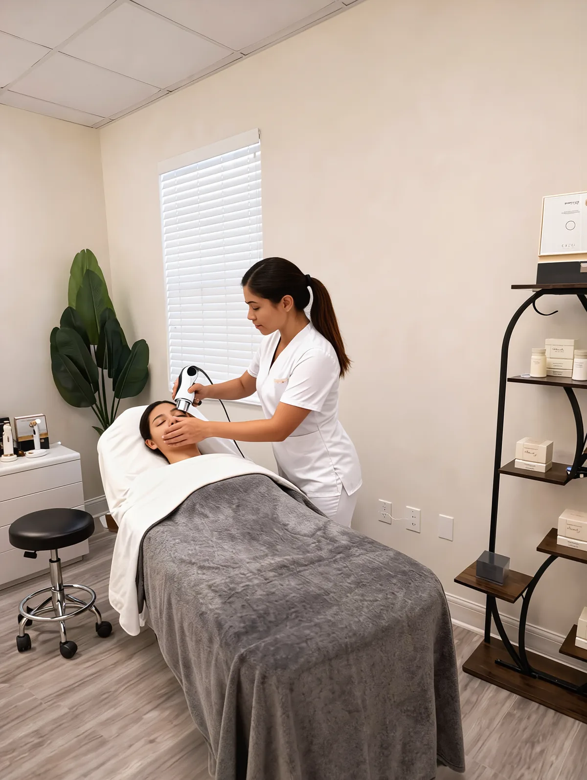 Radio Frequency Facial
