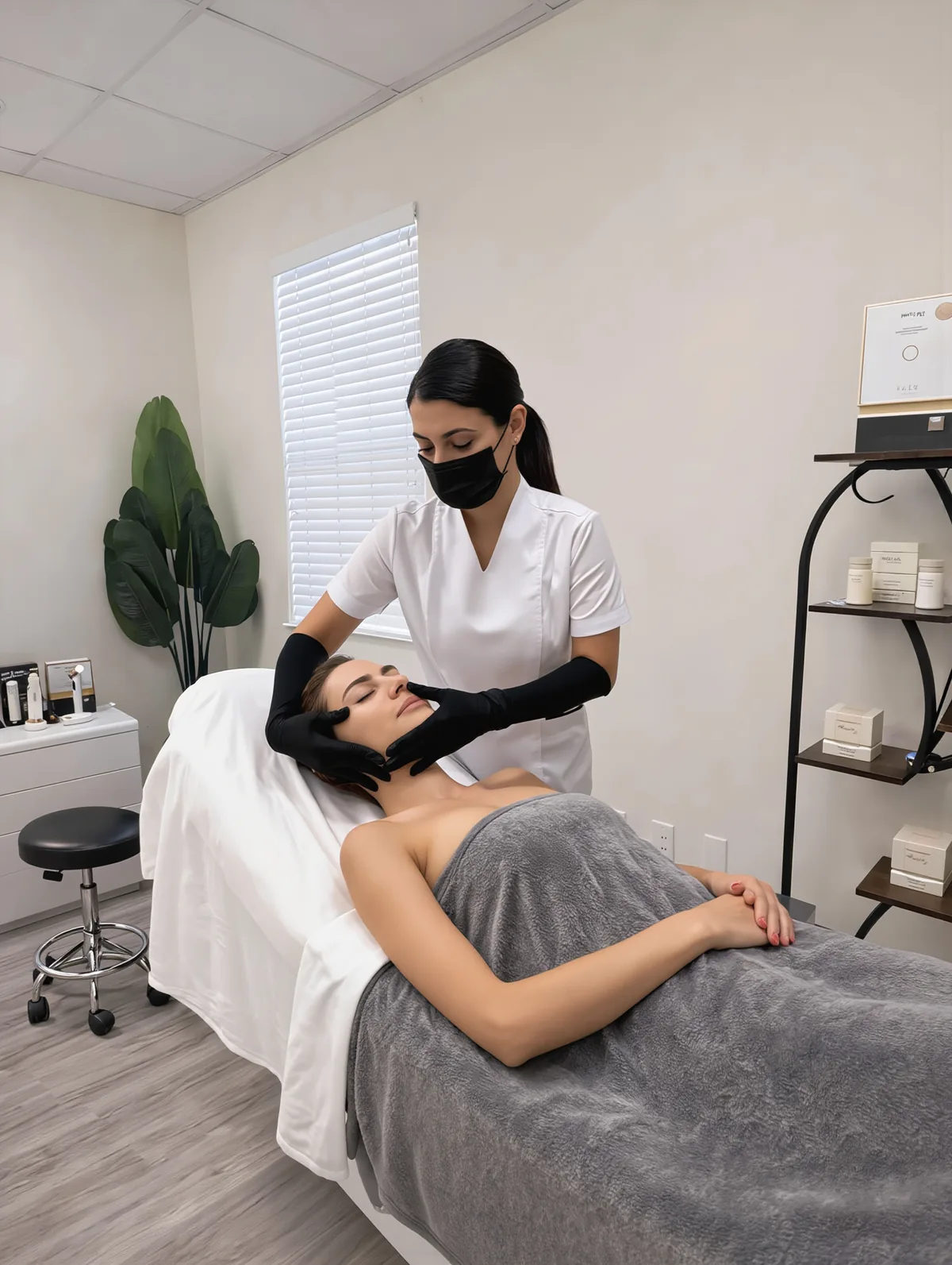 RF Face + Neck Lifting at OR Elysian Beauty Spa