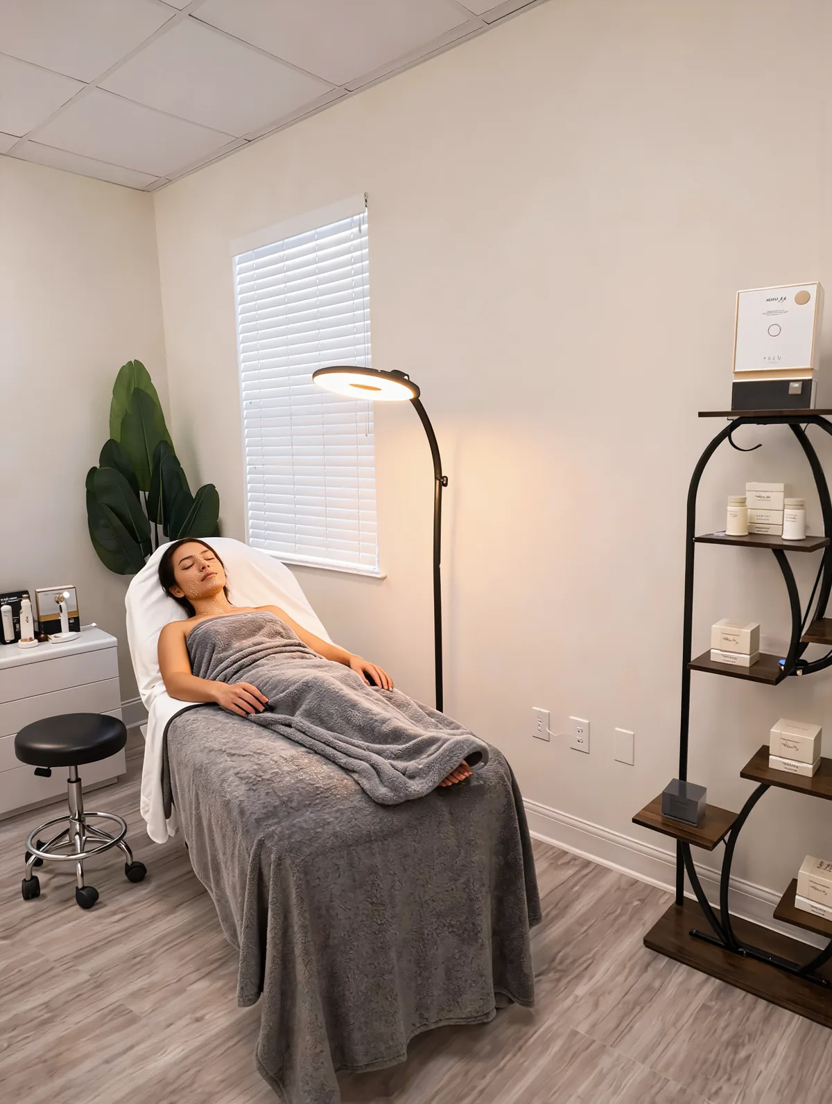 Skin Tightening Anti-Aging Facial + Collagen Booster at OR Elysian Beauty Spa
